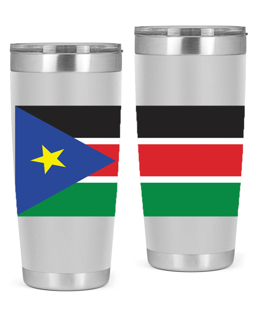 South Sudan 34#- world flags- Tumbler