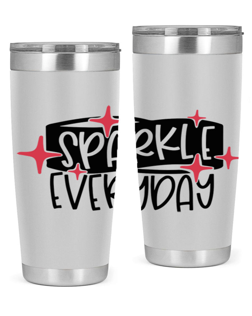 Sparkle Everyday Style 20#- make up- Tumbler