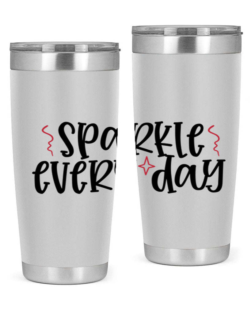Sparkle every day design Style 220#- make up- Tumbler