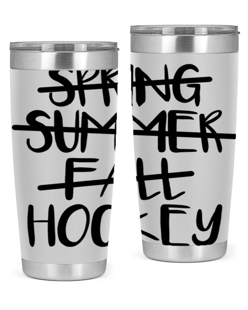 Spring summer fall Hockey 430#- hockey- Tumbler