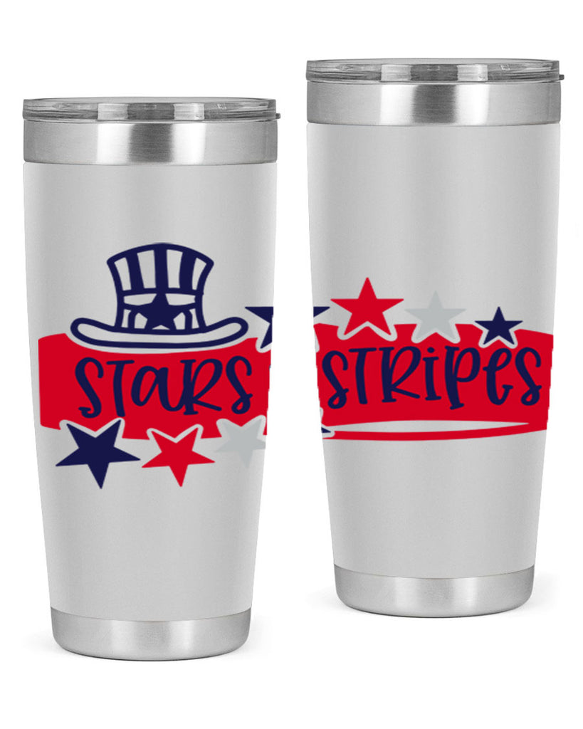 Stars Stripes Style 175#- Fourt Of July- Tumbler