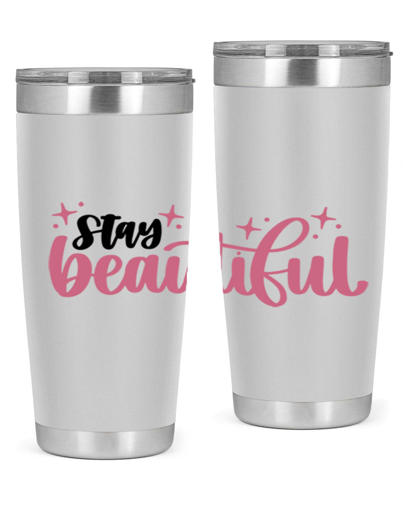 Stay Beautiful Style 18#- make up- Tumbler