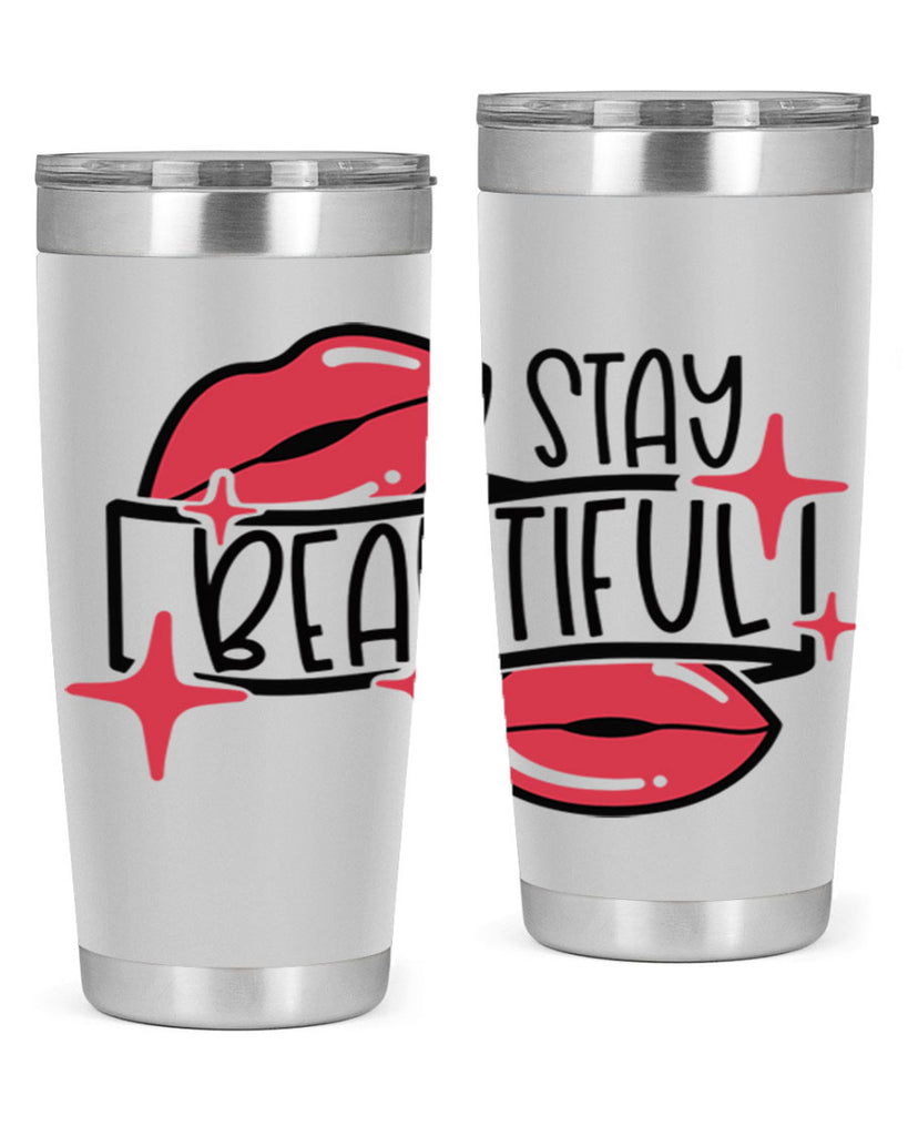Stay Beautiful Style 19#- make up- Tumbler