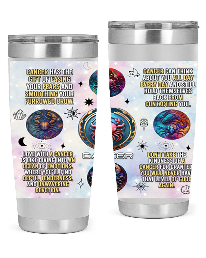 StraightCancer 470#- zodiac- Tumbler