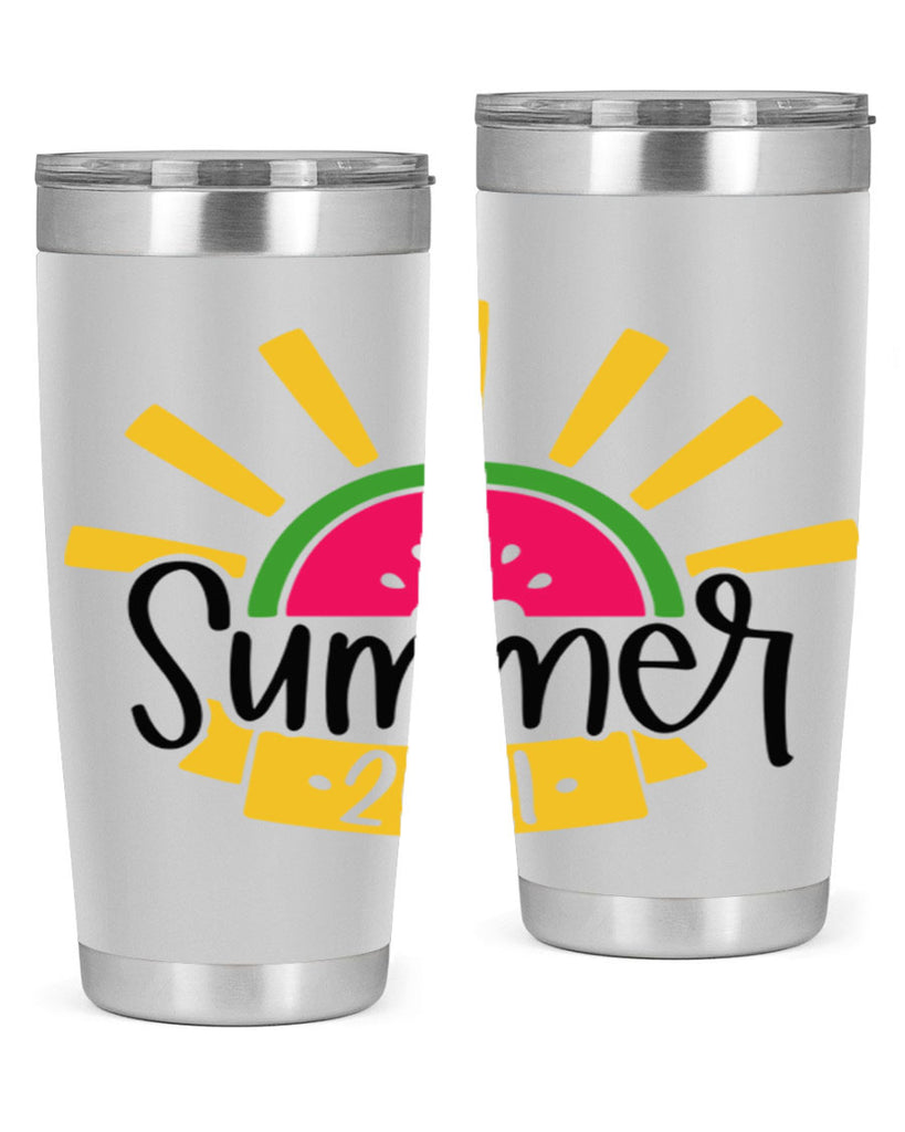 Summer Style 24#- summer- Tumbler