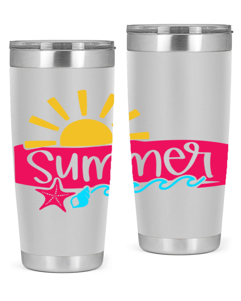 Summer Style 25#- summer- Tumbler