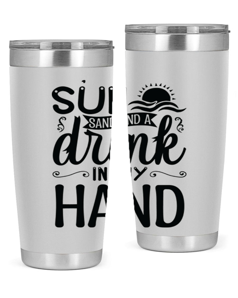 SunSandandaDrink 481#- zodiac- Tumbler