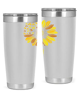 Sunflower Owl You Are My A TurtleRabbit 19#- owl- Tumblers