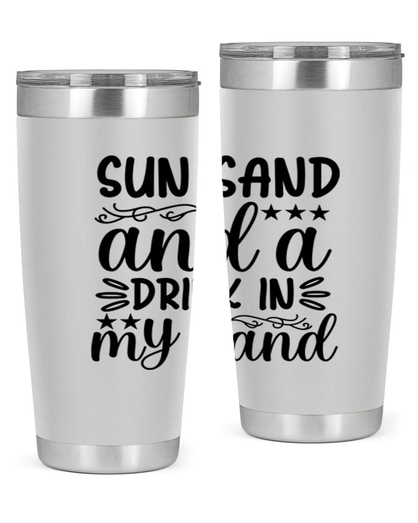 Sunsandandadrink 482#- zodiac- Tumbler
