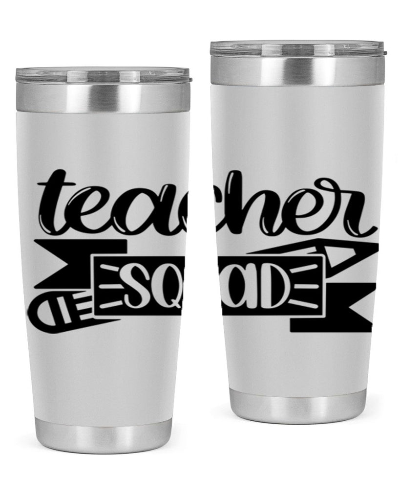 Teacher Squad Style 48#- teacher- tumbler