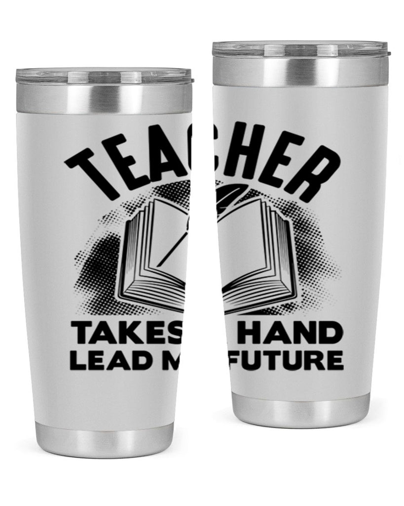 Teacher take a hand Style 202#- teacher- tumbler