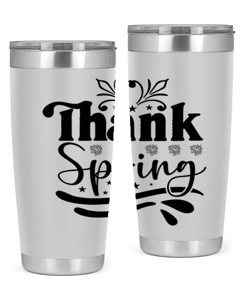 Thank Spring 526#- spring- Tumbler