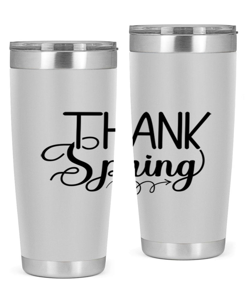 Thank Spring527#- spring- Tumbler