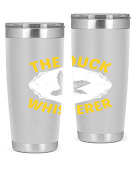 The DUCK Whisperer Style 16#- duck- Tumbler
