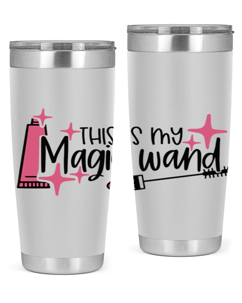 This Is My Magic Wand Style 13#- make up- Tumbler