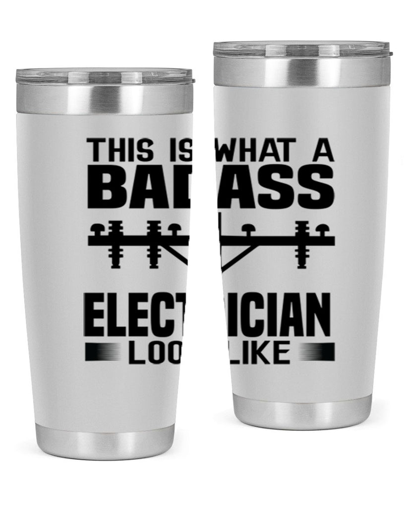 This is what Style 7#- electrician- tumbler