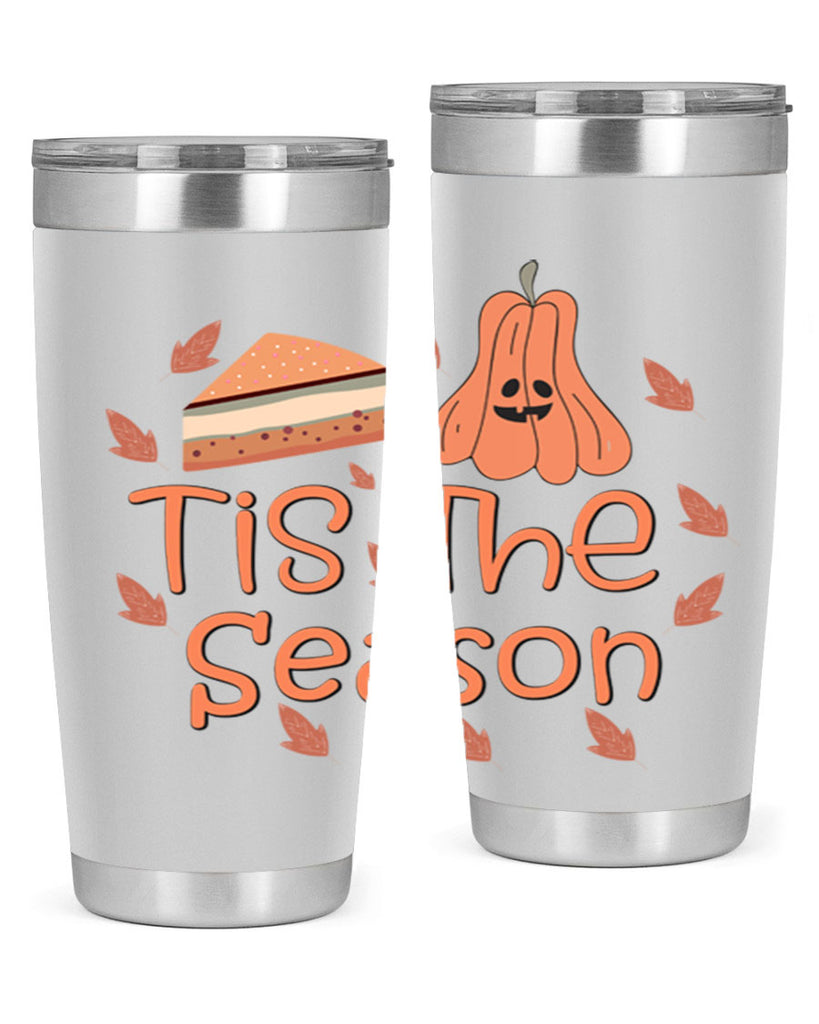 Tis The Season 618#- fall- Tumbler