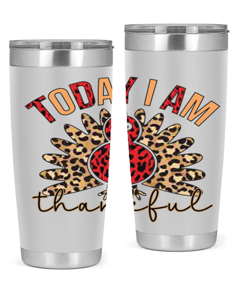 Today i am thankful 621#- fall- Tumbler
