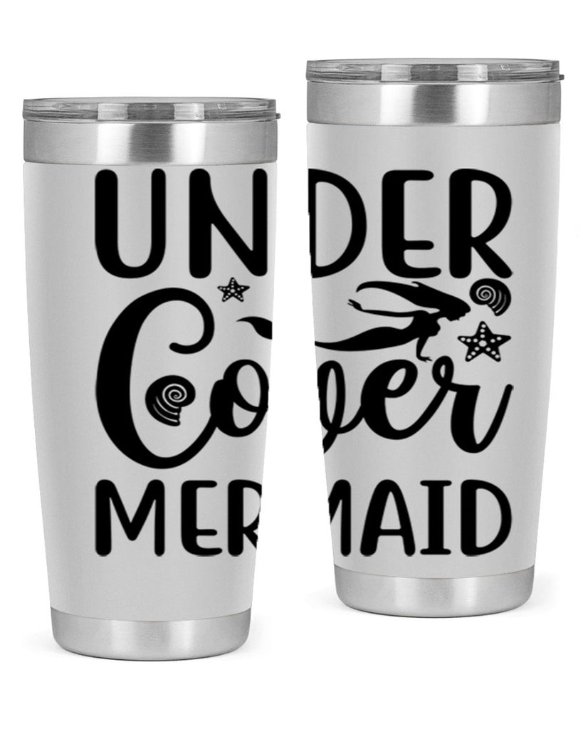 Under cover mermaid design 655#- mermaid- Tumbler
