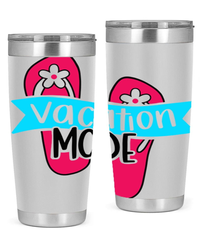 Vacation Mode Style 8#- summer- Tumbler