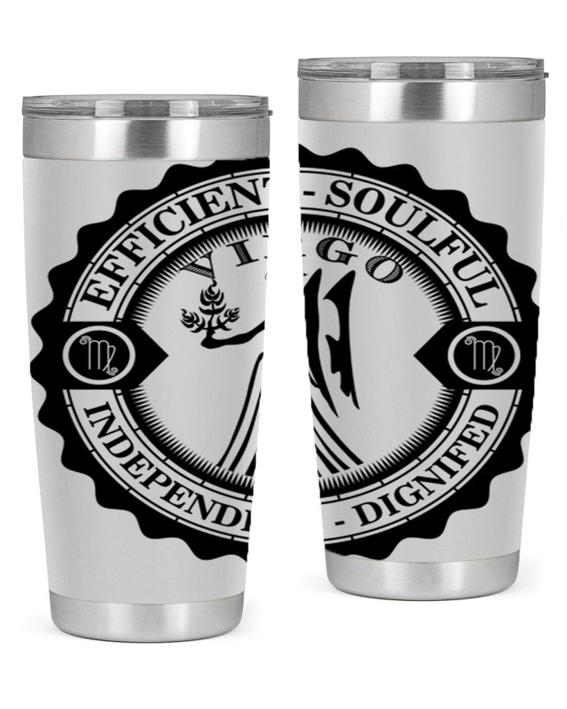 Virgo 23#- zodiac- Tumbler
