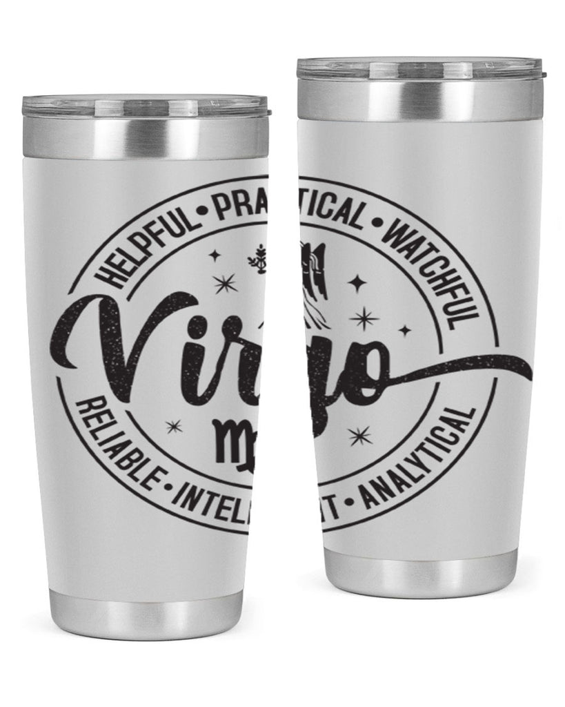 Virgo 535#- zodiac- Tumbler