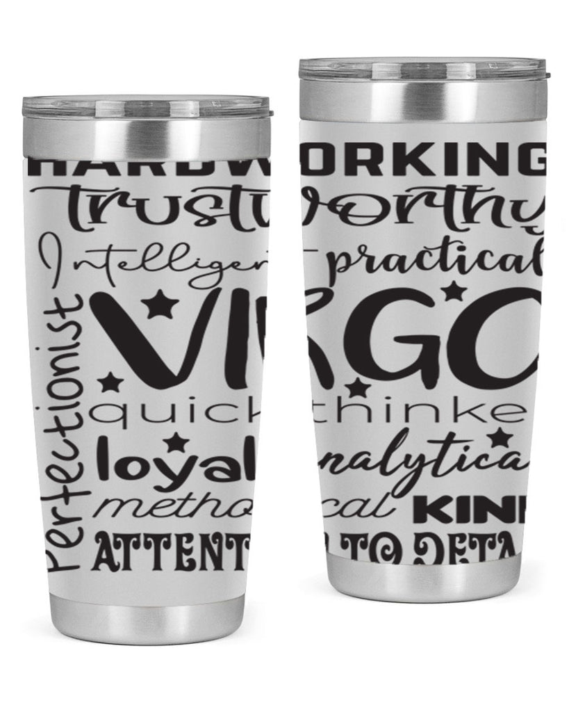 Virgo 574#- zodiac- Tumbler