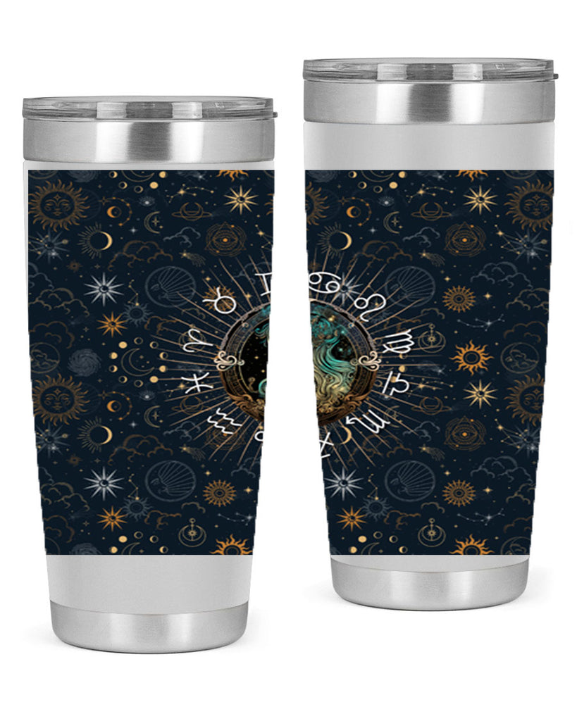 Virgo Straight 529#- zodiac- Tumbler