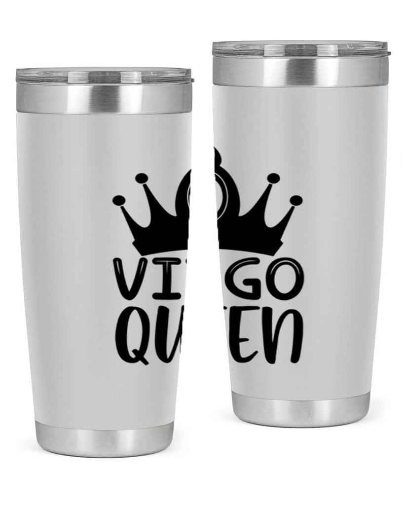 Virgo queen 539#- zodiac- Tumbler