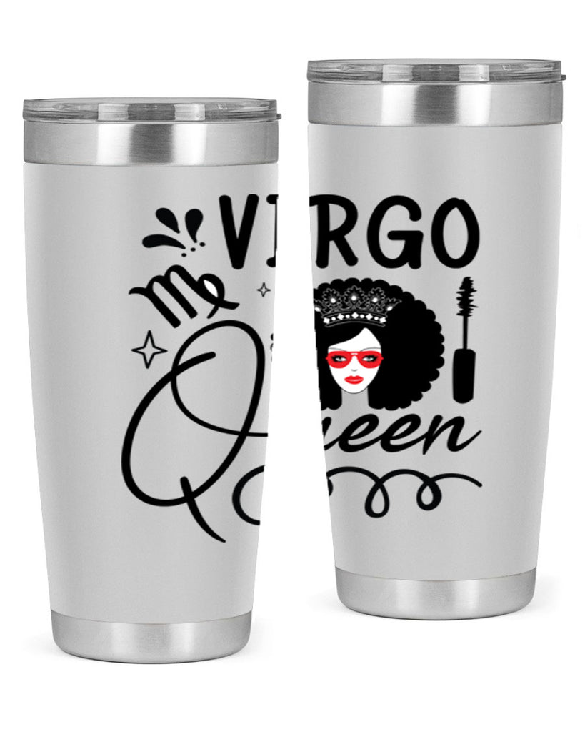 Virgo queen 541#- zodiac- Tumbler