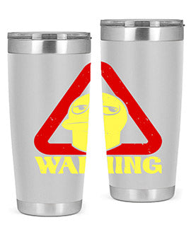 Warning Style 12#- duck- Tumbler