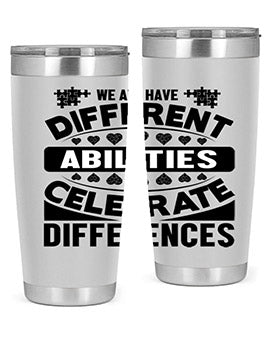 We all have Style 51#- autism- Tumbler
