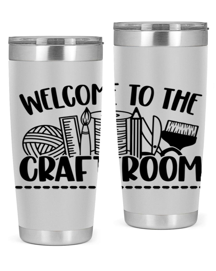 Welcome To the Craft Room 1#- crafting- Tumbler