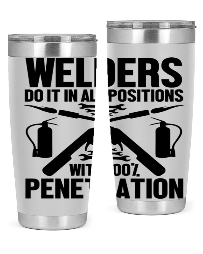 Welders do it Style 2#- welder- tumbler