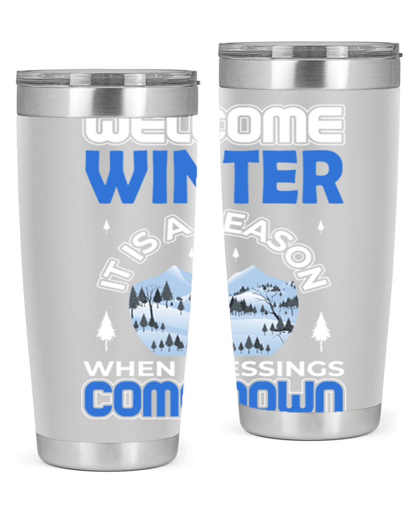 Winter 540#- winter- Tumbler