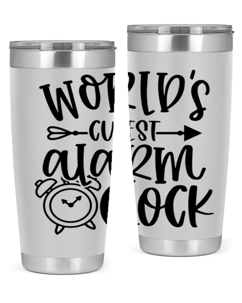 Worlds Cutest Alarm Clock Style 14#- baby- tumbler