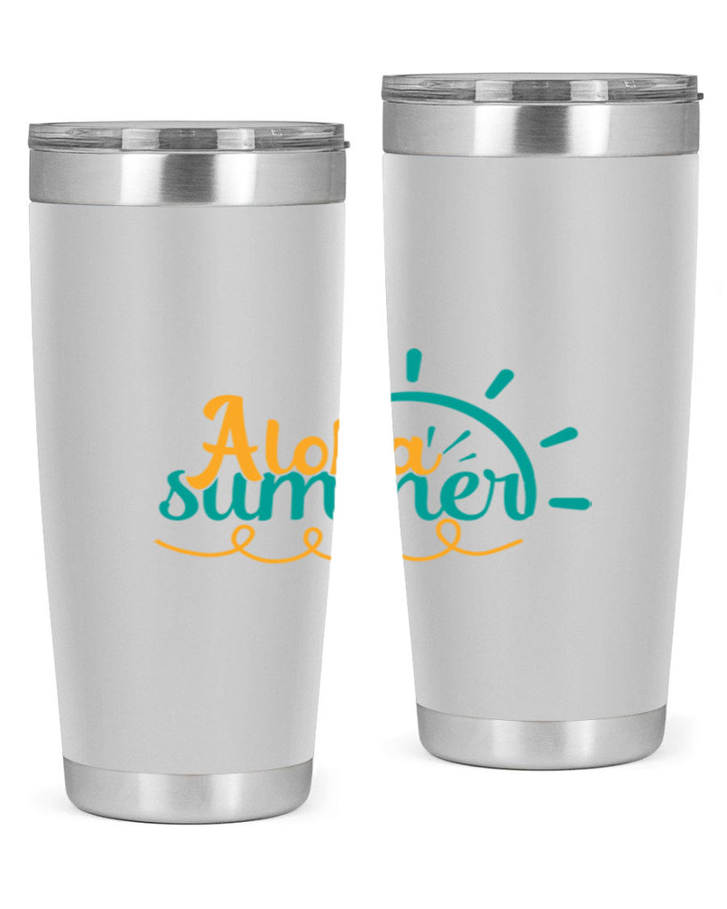 aloha summer Style 109#- summer- Tumbler