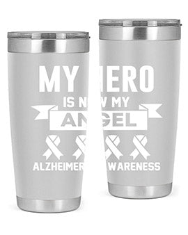 alzheimers awareness 127#- alzheimers- Tumbler