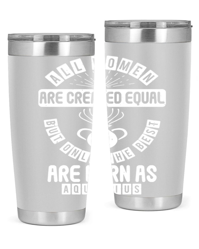 aquarius 65#- zodiac- Tumbler