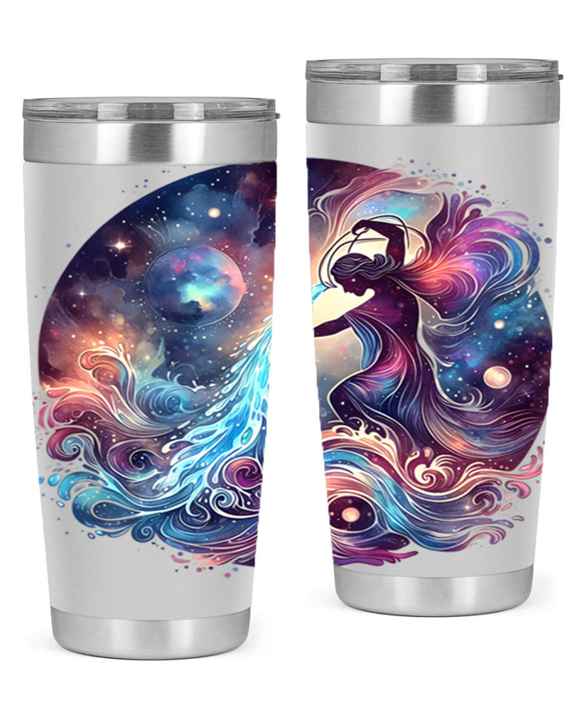 aquarius 79#- zodiac- Tumbler