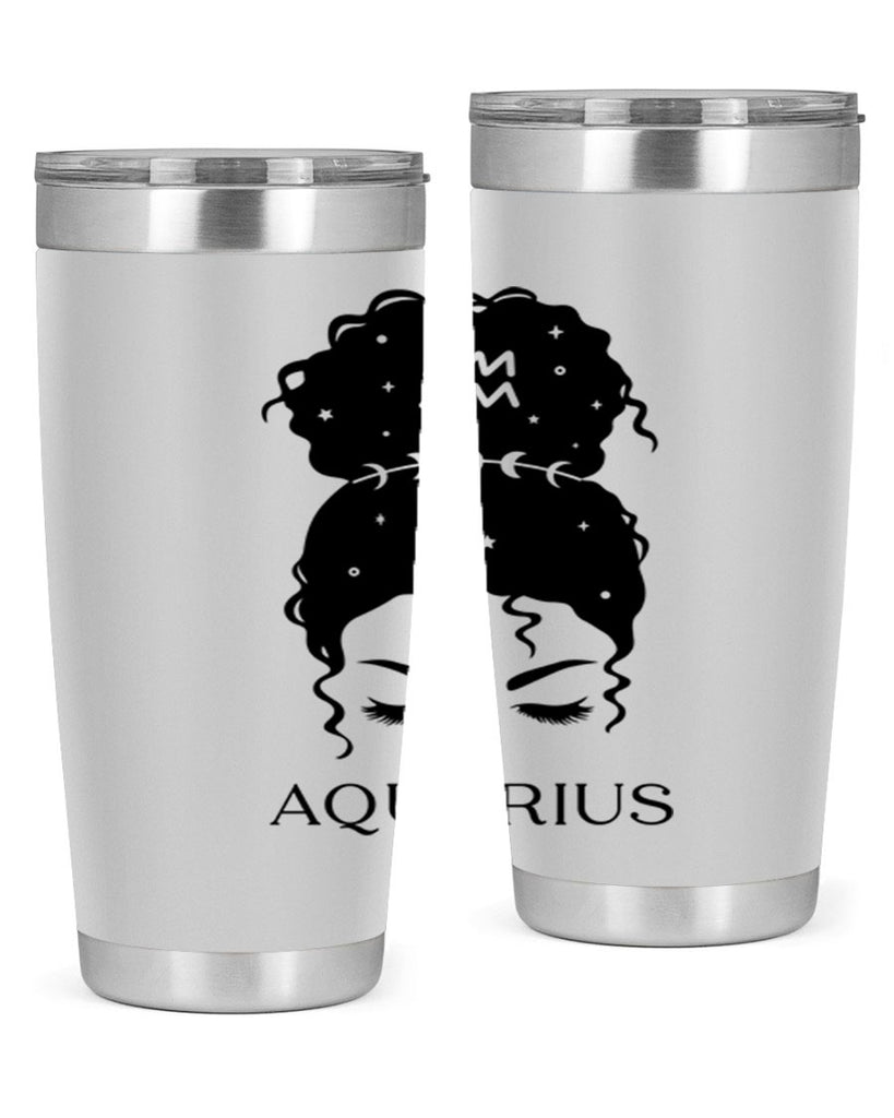 aquarius 81#- zodiac- Tumbler