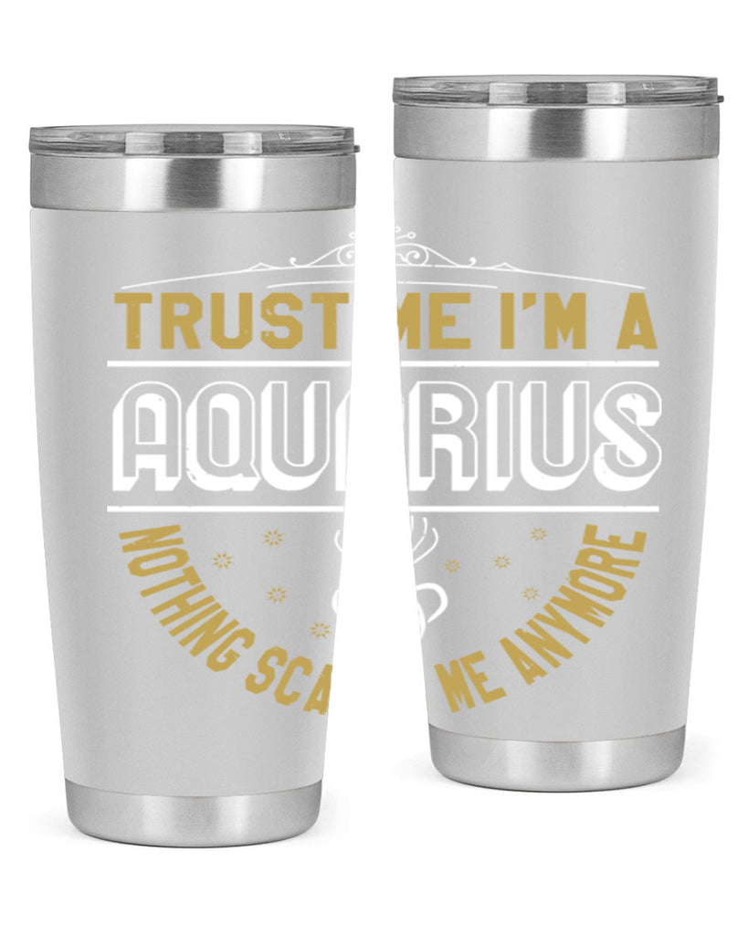 aquarius 87#- zodiac- Tumbler