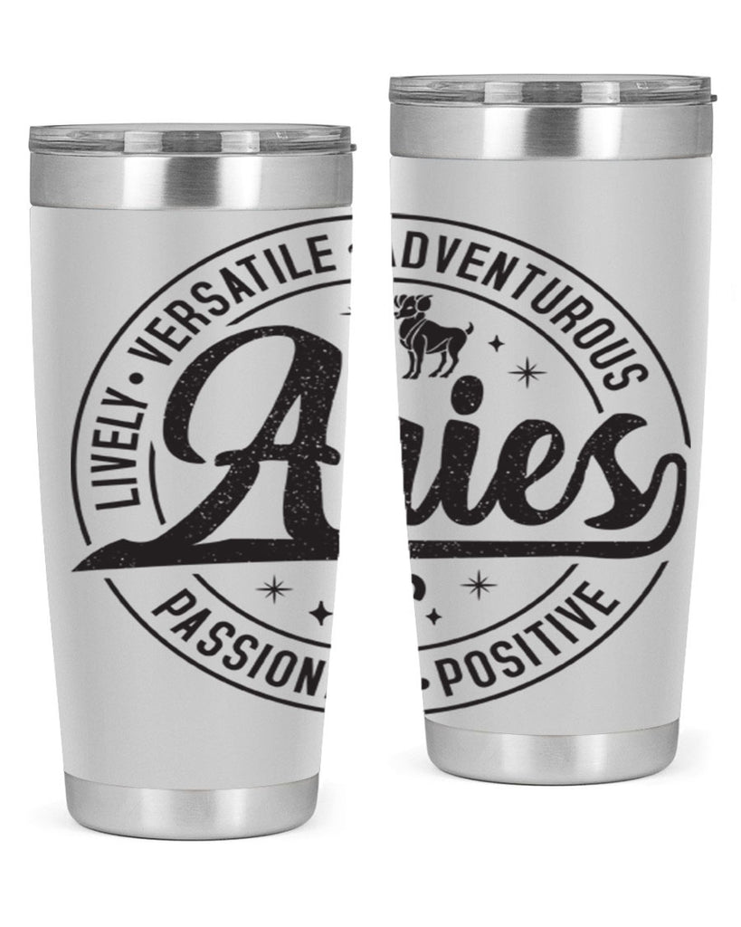 aries 102#- zodiac- Tumbler