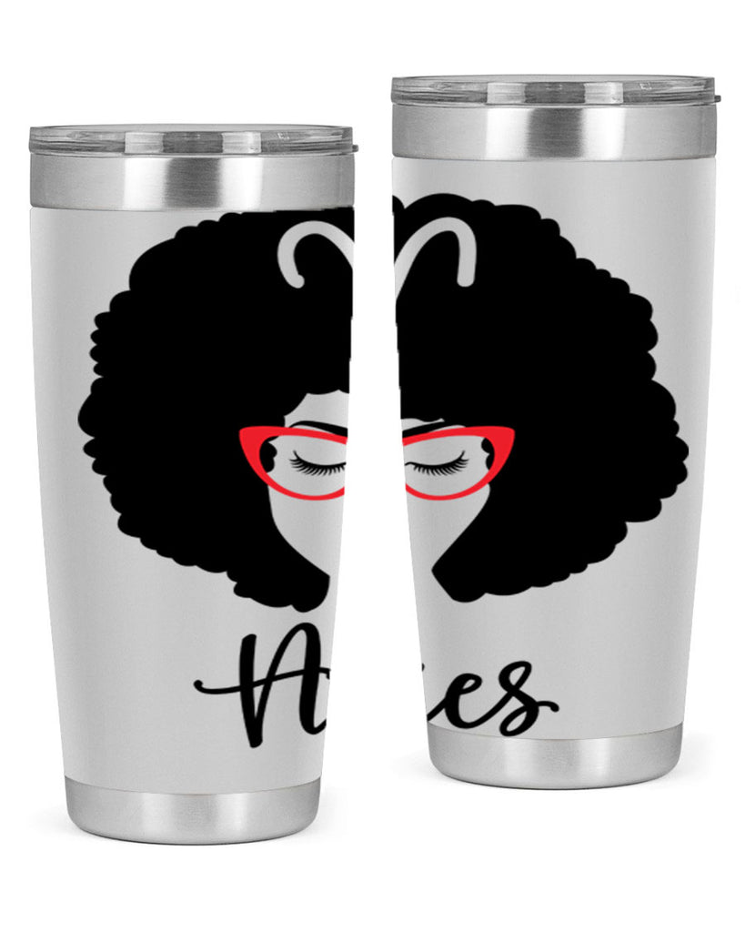 aries 122#- zodiac- Tumbler