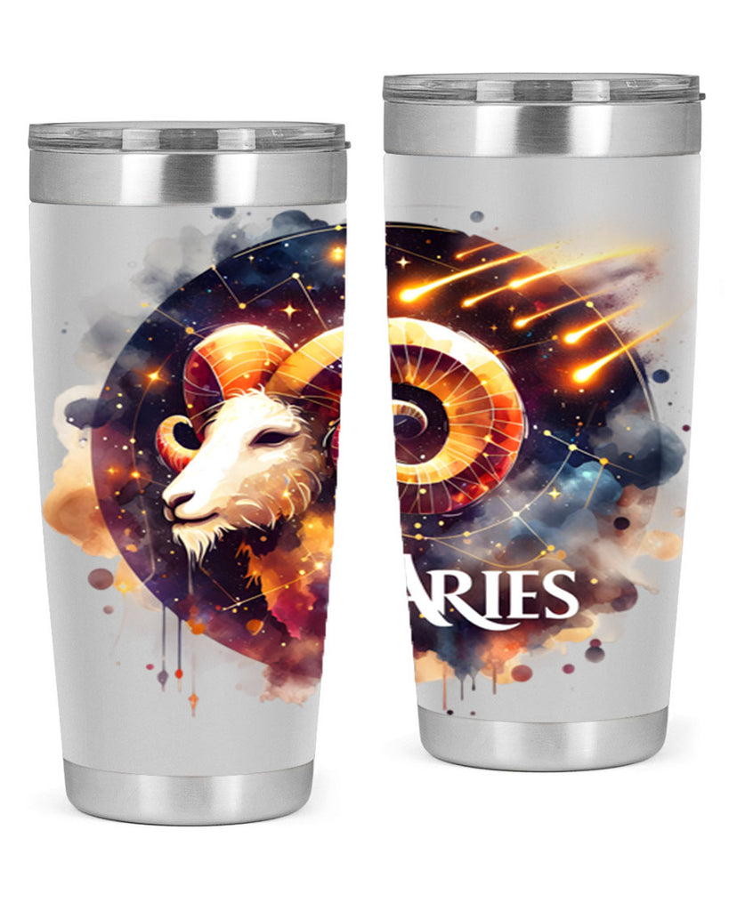 aries 127#- zodiac- Tumbler