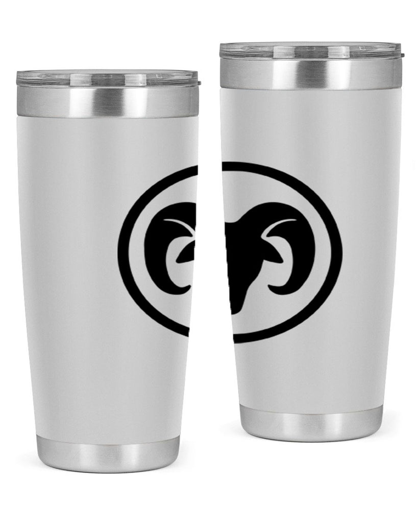 aries 131#- zodiac- Tumbler