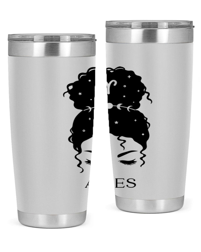 aries 132#- zodiac- Tumbler