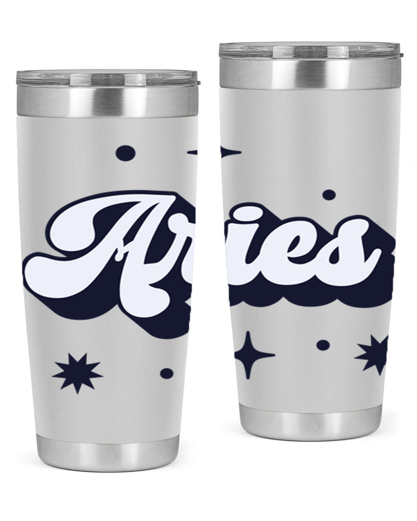 aries 133#- zodiac- Tumbler