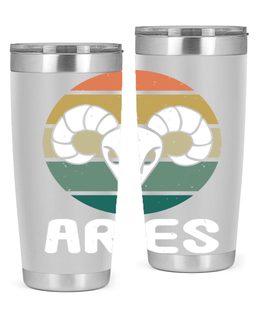 aries 134#- zodiac- Tumbler