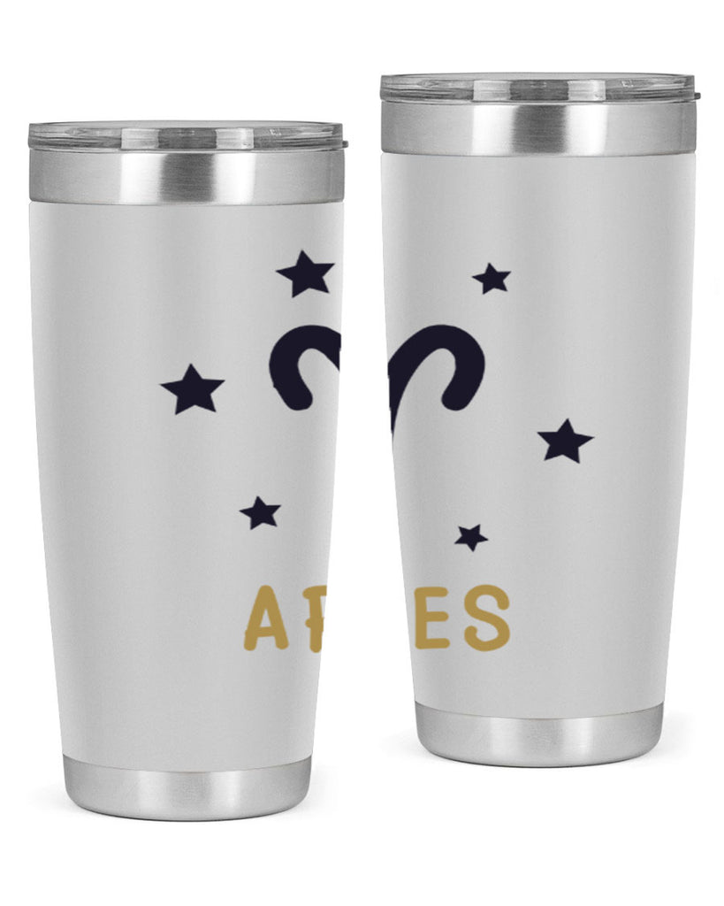 aries 135#- zodiac- Tumbler